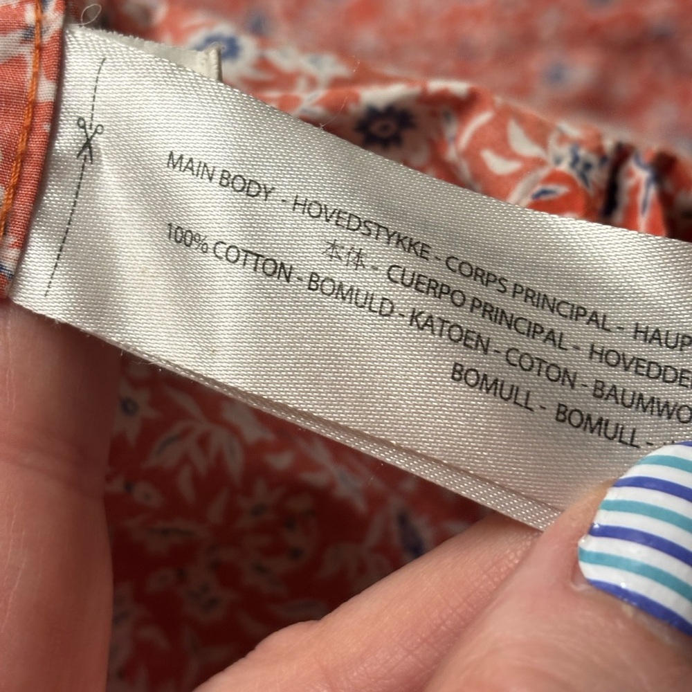 Ariat Mens Size Large Alejandro Classic Fit Poplin Shirt Button Western Print - Picture 6 of 7